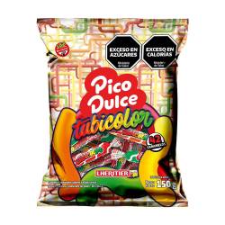 Caramelos Masticables Tubicolor Lheritier x 150 g.