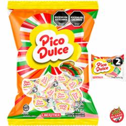 Caramelos Duros Pico Dulce Lheritier x 600 g.