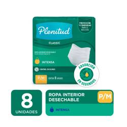 Ropa Interior Classic para M Pants Plenitud x 8 Un.