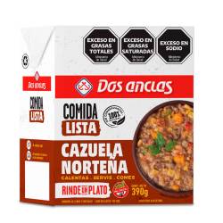 Cazuela Norteña Dos Anclas x 390 g.
