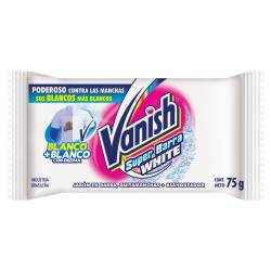 Prelavado Barra Quitamanchas Blanco Vanish x 75 g.