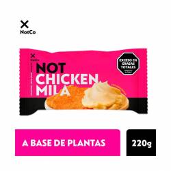 Milanesa a Base de Proteína Vegetal x 2 Un. Not Chicken x 220 g.