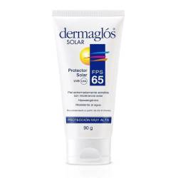 Protector Solar Fps65 Crema Dermaglos x 90 g.