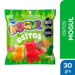Pastillas de Goma Ositos Mogul x 30 g.