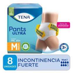 Ropa Interior Pants Ultra M Tena x 8 Un.