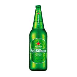 Cerveza con Retorno Heineken x 1 Lt.