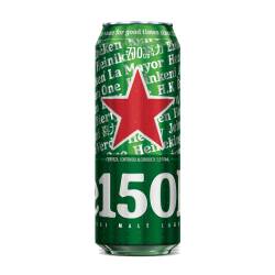 Cerveza Lata Heineken x 710 cc.