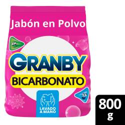Jabón Polvo Bicarbonato Rosas Granby x 800 g.