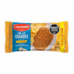 Milanesas Grandes de Soja Fugazzeta x 4 Un. Lucchetti x 560 g.