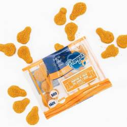 Pampitos de Pollo con Jamón y Queso Pampa Food x 500 g.