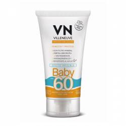 Protector Solar Fps60 Baby Crema Villeneuve x 120 cc.