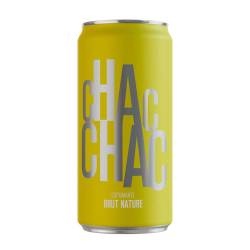 Vino Espumante Lata Brut Nature Chac Chac x 269 cc..