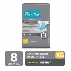 Pañal Adulto XG Control Plenitud x 8 Un.