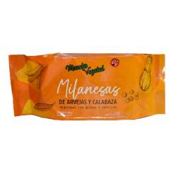 Milanesas de Arvejas y Calabaza x 4 Un. Mundo Vegetal x 400 g.