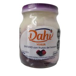 Yogur Entero con Frutos Del Bosque Dahi x 190 g.