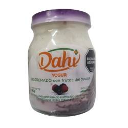 Yogur Descremado con Frutas del Bosque Dahi x 190 g.