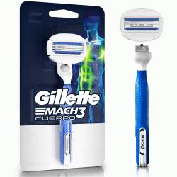 Maquina de Afeitar Cuerpo Mach3 Gillette x 1 Un.