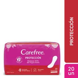 Protectores Diarios Carefree Protección x 20 un