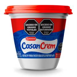 Queso crema clásico Casancrem 290g.