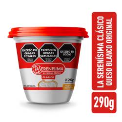 Queso blanco original La SerenÍsima Clásico 290 g.