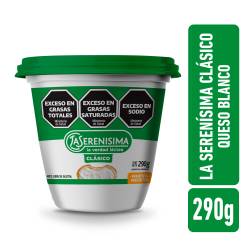 Queso blanco light La SerenÍsima Clásico 290 g.