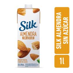 Bebida a base de almendras s/azúcar Silk 1Lt.
