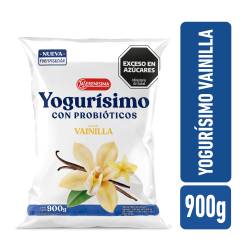 Yogur bebible vainilla Yogurisimo 900g.