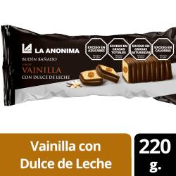 Budín Vainilla con Dulce de Leche La Anónima x 250 g.