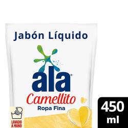 Jabón líquido para Ropa Fina Hipoaler Ae Doy Pack Ala Camellito x 450 cc.