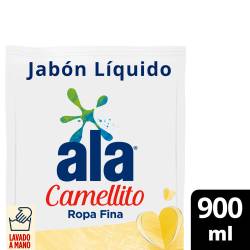 Jabón Liquido Ropa Fina Hipoaler Ae Doy Pack Ala Camellito x 900 cc.