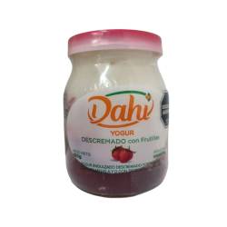 Yogur Descremado con Frutillas Dahi x 190 g.