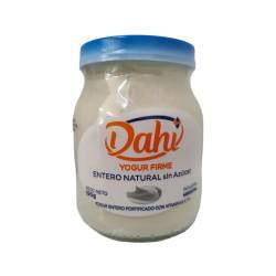 Yogur Firme Entero Natural sin AzC:car Dahi x 190 g.