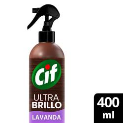 Lustramuebles Liquido Multisuperficies Lavanda Gatillo Cif x 400 cc.