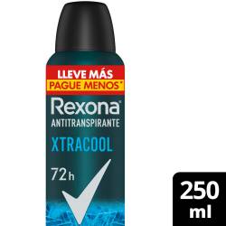Antitranspirante Aerosol Xtra Cool Rexona x 250 cc.