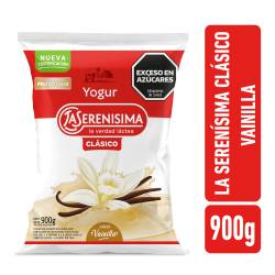 Yogur bebible vainilla La SerenÍsima Clásico 900g
