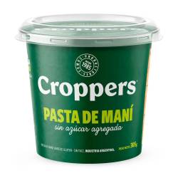 Manteca de Maní Croppers x 305 g.