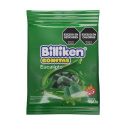 Pastilla de Goma Eucalipto Billiken x 150 g.