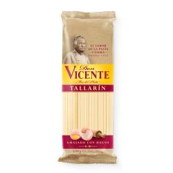 Fideos al Huevo Tallarin Don Vicente x 500 g.
