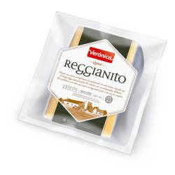 Queso Reggianito Trozado Verónica x 1 Kg.