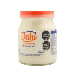 Yogur Firme Entero Frutilla Dahi x 190 g.