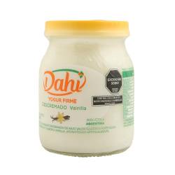 Yogur Firme Descremado Vainilla Dahi x 190 g.