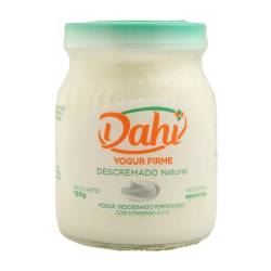 Yogur Firme Descremado Natural Dahi x 190 g.