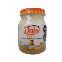 Yogur Entero con Mango y Maracuyá Dahi x 190 g.