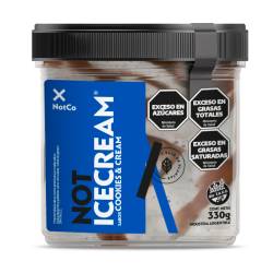 Helado Cookies y Cream Not Ice Cream x 330 g.