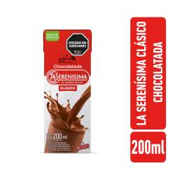 Leche chocolatada La Serenísima Clásico 200cc