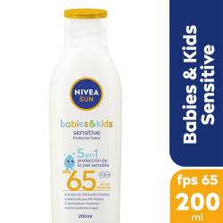 Protector Solar Fps65 Babies/Kids S Nivea x 200 cc.