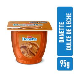 Postre dulce de leche Danette 95g