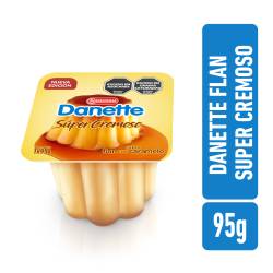 Flan super cremoso con caramelo Danette 95g