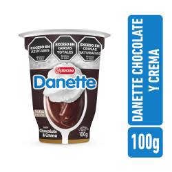 Postre chocolate con crema Danette 100g