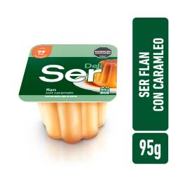 Flan Deli con caramelo Ser 95g